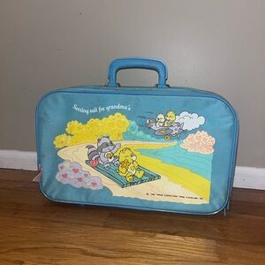 Care Bears Blue Sleepover Suitcase